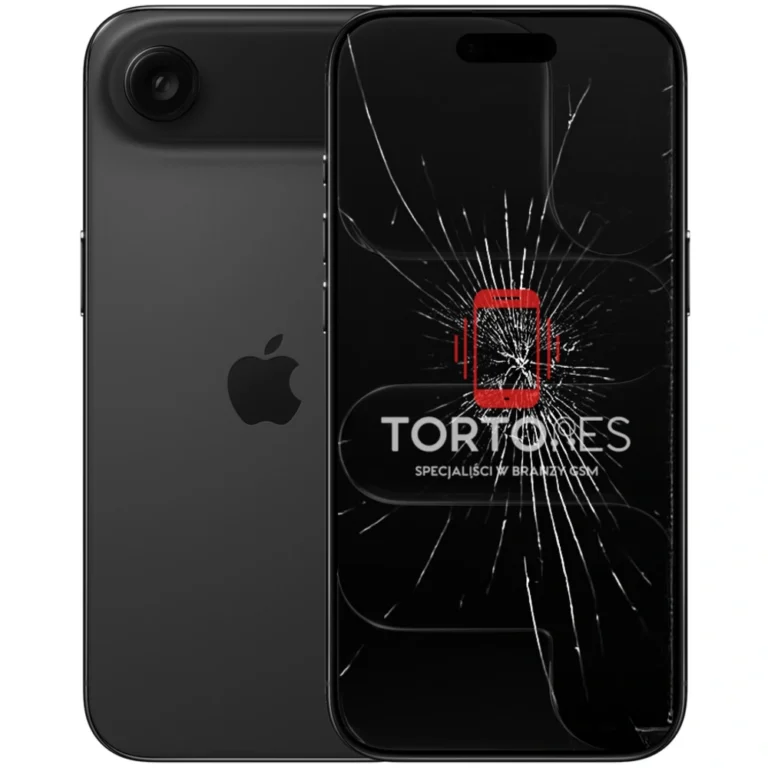 iPhone Air - wymiana szybki
