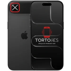 iPhone Air - wymiana tylnej kamery