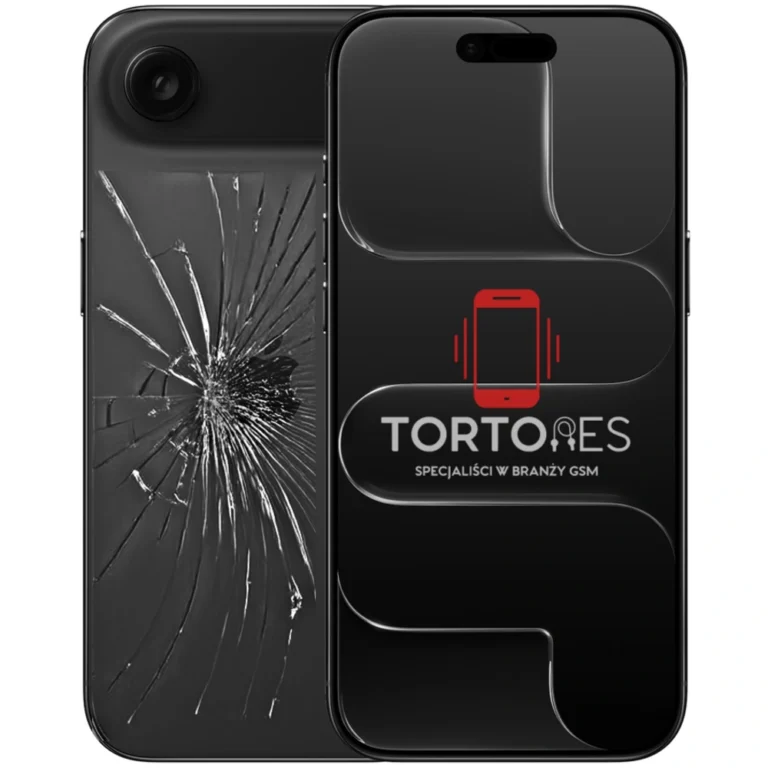 iPhone Air - wymiana tylnej szybki