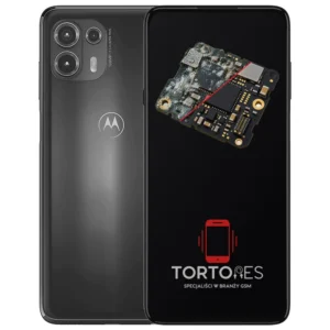 Motorola Edge 20 Lite z ilustracją zalania - czyszczenie po zalaniu