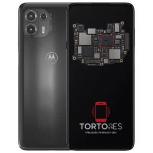 Motorola Edge 20 Lite z ilustracją płyty głównej - naprawa płyty głównej