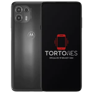 Motorola Edge 20 Lite - widok przodu i tyłu telefonu