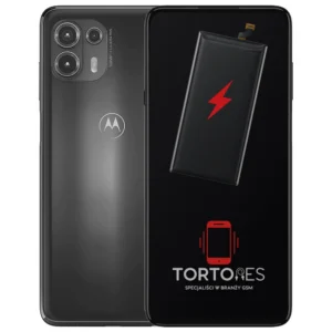 Motorola Edge 20 Lite z ilustracją baterii - wymiana baterii