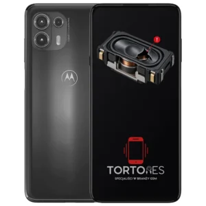 Motorola Edge 20 Lite z symbolem głośnika multimedialnego - wymiana głośnika multimedialnego