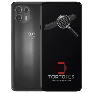 Motorola Edge 20 Lite z symbolem głośnika rozmów - wymiana głośnika rozmów