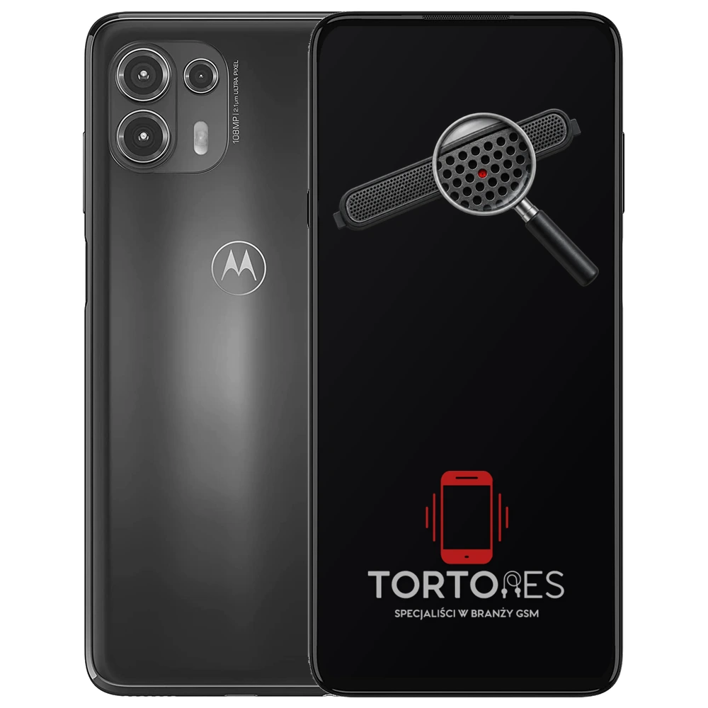 Motorola Edge 20 Lite z symbolem głośnika rozmów - wymiana głośnika rozmów