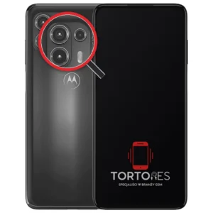 Motorola Edge 20 Lite z lupą na tylnych aparatach - wymiana tylnej kamery
