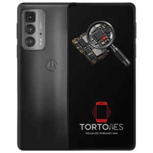Motorola Edge 20 Pro z symbolem diagnostyki - diagnoza telefonu