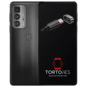 Motorola Edge 20 Pro z ilustracją złącza ładowania - naprawa złącza ładowania