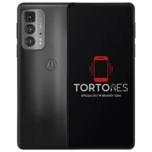 Motorola Edge 20 Pro - widok przodu i tyłu telefonu