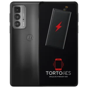 Motorola Edge 20 Pro z ilustracją baterii - wymiana baterii