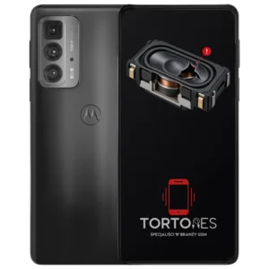 Motorola Edge 20 Pro z symbolem głośnika multimedialnego - wymiana głośnika multimedialnego