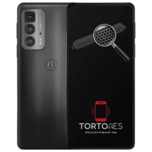 Motorola Edge 20 Pro z symbolem głośnika rozmów - wymiana głośnika rozmów