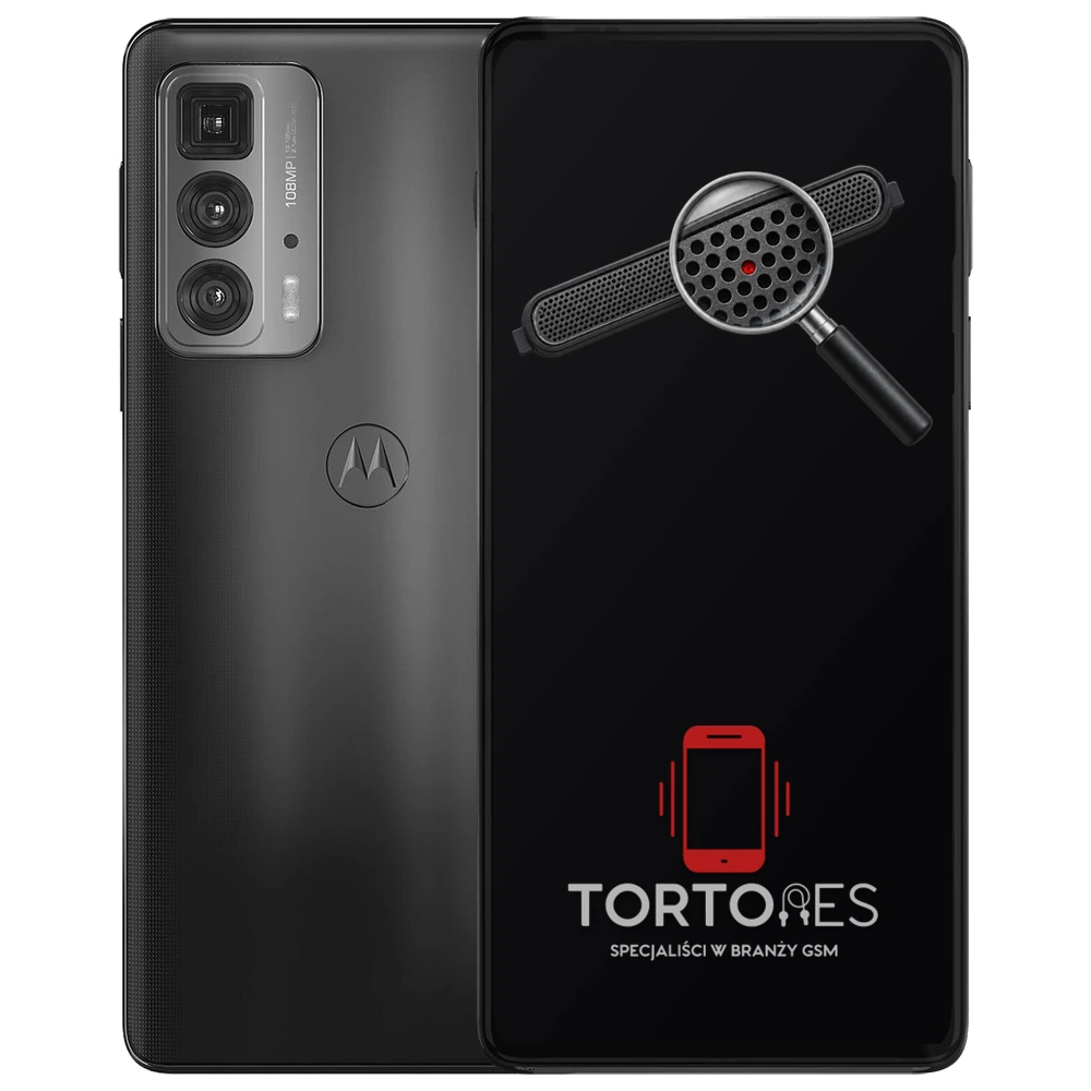 Motorola Edge 20 Pro z symbolem głośnika rozmów - wymiana głośnika rozmów