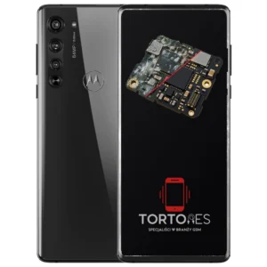 Motorola Edge (2020) z ilustracją zalania - czyszczenie po zalaniu
