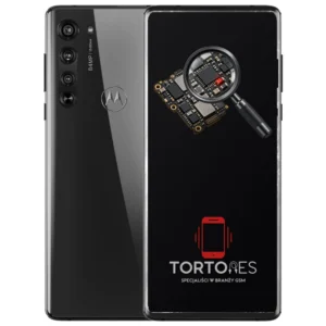 Motorola Edge (2020) z symbolem diagnostyki - diagnoza telefonu