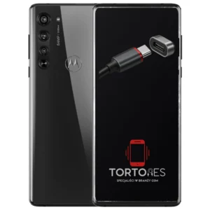 Motorola Edge (2020) z ilustracją złącza ładowania - naprawa złącza ładowania