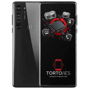 Motorola Edge (2020) z ilustracją odzyskiwania danych - odzyskiwanie danych
