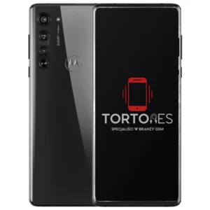 Motorola Edge (2020) - widok przodu i tyłu telefonu
