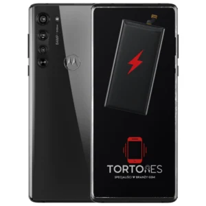 Motorola Edge (2020) z ilustracją baterii - wymiana baterii