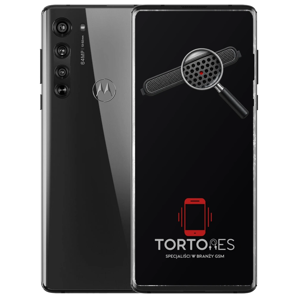 Motorola Edge (2020) z symbolem głośnika rozmów - wymiana głośnika rozmów