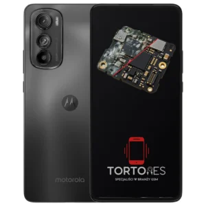 Motorola Edge 30 z ilustracją zalania - czyszczenie po zalaniu