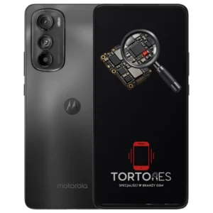 Motorola Edge 30 z symbolem diagnostyki - diagnoza telefonu