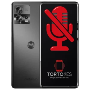 Motorola Edge 30 Fusion z symbolem mikrofonu - naprawa mikrofonu