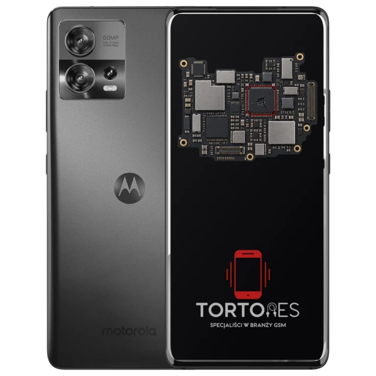 Motorola Edge 30 Fusion z ilustracją płyty głównej - naprawa płyty głównej