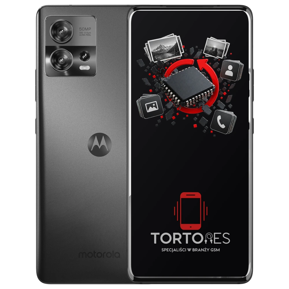 Motorola Edge 30 Fusion z ilustracją odzyskiwania danych - odzyskiwanie danych