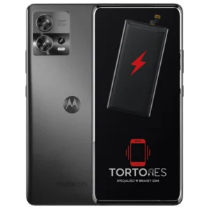 Motorola Edge 30 Fusion z ilustracją baterii - wymiana baterii
