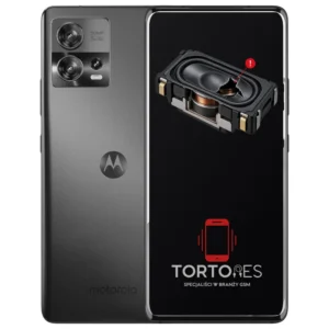 Motorola Edge 30 Fusion z symbolem głośnika multimedialnego - wymiana głośnika multimedialnego
