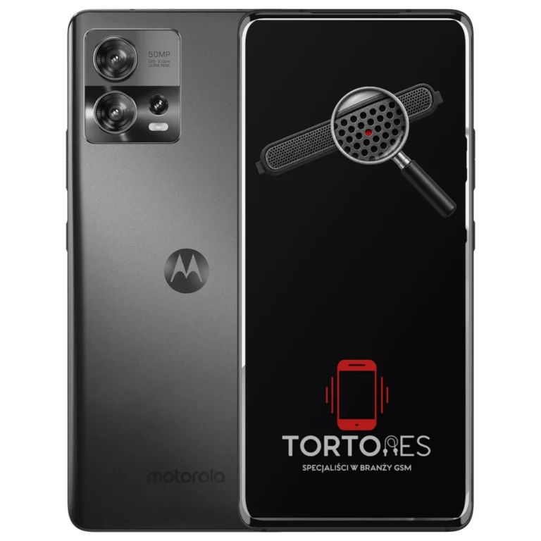 Motorola Edge 30 Fusion z symbolem głośnika rozmów - wymiana głośnika rozmów