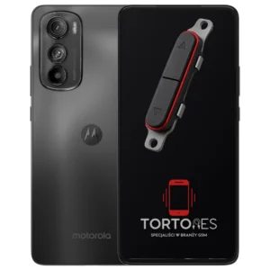 Motorola Edge 30 z symbolem przycisków - naprawa przycisków włączania i głośności