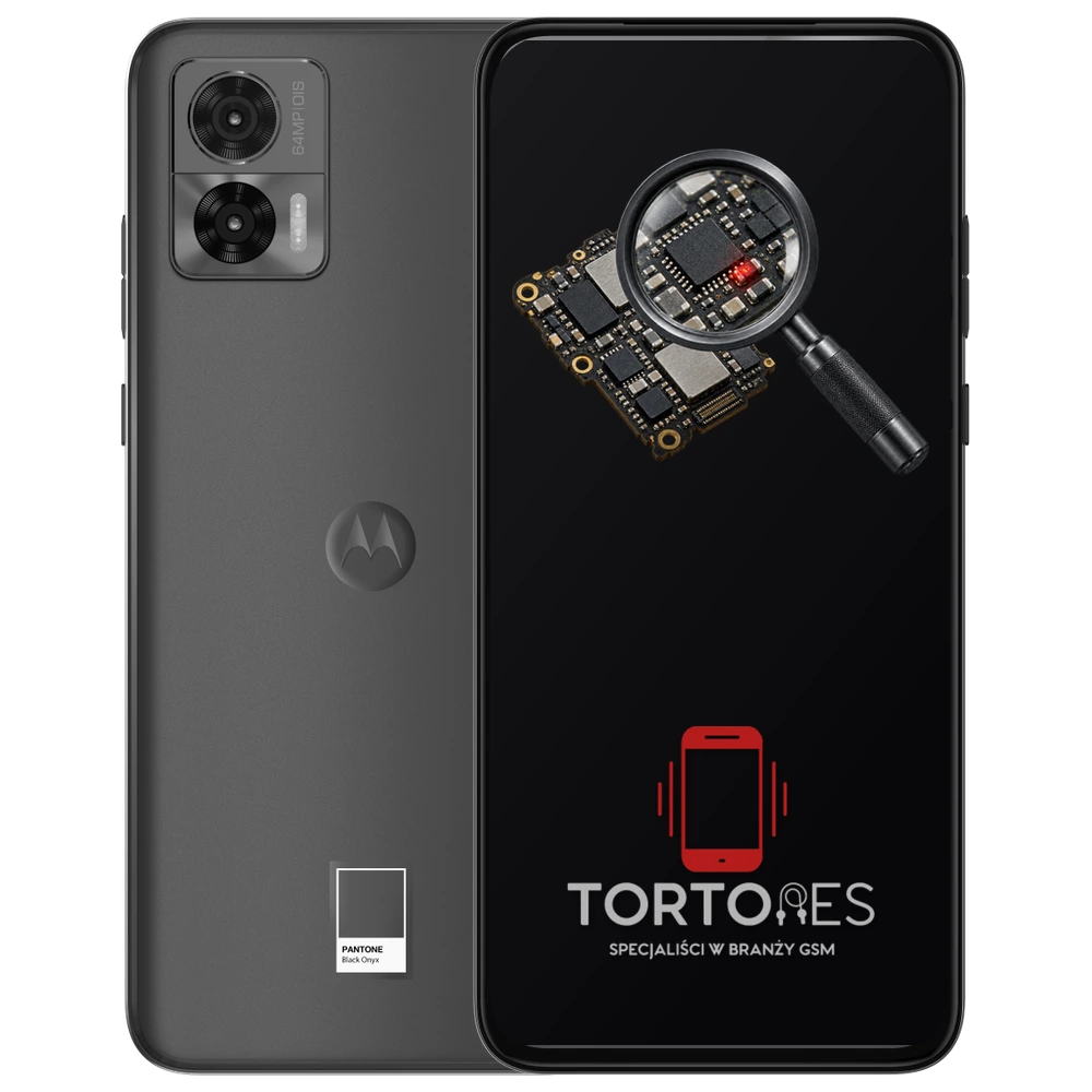 Motorola Edge 30 Neo z symbolem diagnostyki - diagnoza telefonu
