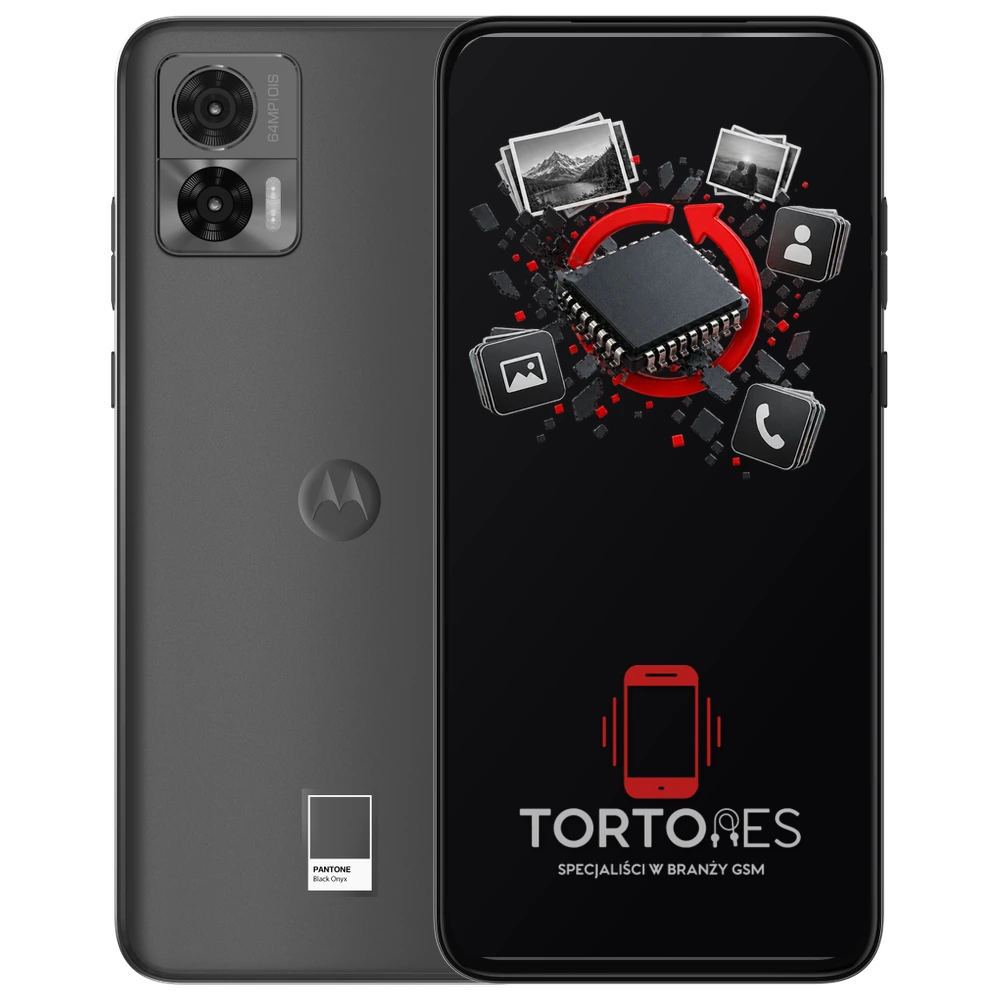 Motorola Edge 30 Neo z ilustracją odzyskiwania danych - odzyskiwanie danych