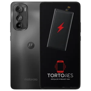 Motorola Edge 30 z ilustracją baterii - wymiana baterii