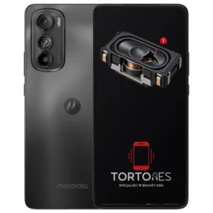 Motorola Edge 30 z symbolem głośnika multimedialnego - wymiana głośnika multimedialnego