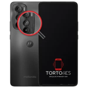 Motorola Edge 30 z lupą na tylnych aparatach - wymiana tylnej kamery