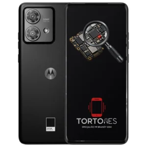 Motorola Edge 40 Neo z symbolem diagnostyki - diagnoza telefonu
