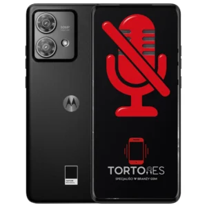 Motorola Edge 40 Neo z symbolem mikrofonu - naprawa mikrofonu