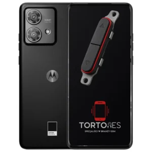 Motorola Edge 40 Neo z symbolem przycisków - naprawa przycisków włączania i głośności