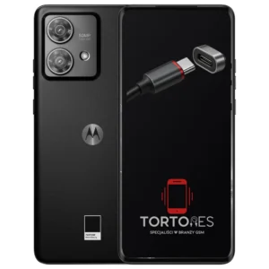 Motorola Edge 40 Neo z ilustracją złącza ładowania - naprawa złącza ładowania