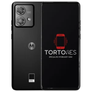 Motorola Edge 40 Neo - widok przodu i tyłu telefonu