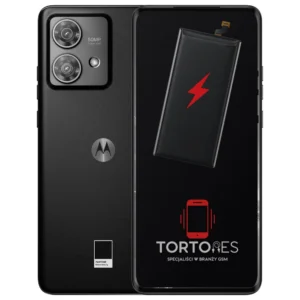Motorola Edge 40 Neo z ilustracją baterii - wymiana baterii
