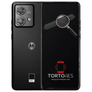 Motorola Edge 40 Neo z symbolem głośnika rozmów - wymiana głośnika rozmów