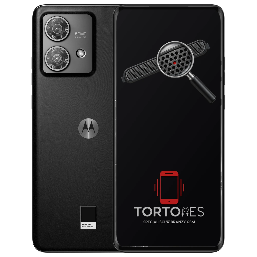 Motorola Edge 40 Neo z symbolem głośnika rozmów - wymiana głośnika rozmów
