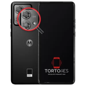 Motorola Edge 40 Neo z lupą na tylnych aparatach - wymiana tylnej kamery