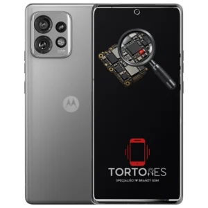 Motorola Edge 40 Pro z symbolem diagnostyki - diagnoza telefonu