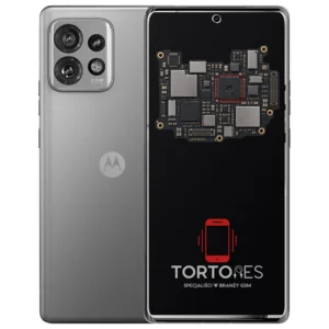 Motorola Edge 40 Pro z ilustracją płyty głównej - naprawa płyty głównej